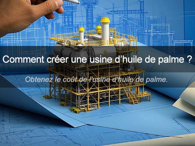 Comment créer une usine d’huile de palme ?