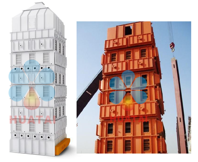 Tour de conditionnement/conditionneur vertical (Conditioner vertical/conditionning tower)